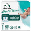 Mama Bear Gentle Touch Baby Diapers Size 1 200 Count 4 packs of 50 New