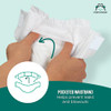Mama Bear Gentle Touch Baby Diapers Size 1 200 Count 4 packs of 50 New