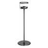 Eximus Fixed Height Speaker Floor Stand Silicone Pad Apple HomePod - Black New