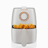 Chefman TurboFry 2-Quart Air Fryer, Dishwasher Safe Basket & Tray - White New