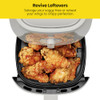 Chefman TurboFry 2-Quart Air Fryer, Dishwasher Safe Basket & Tray - White New