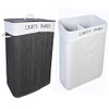 Large Laundry Hamper,Clothes Hamper with 2 Removable Liner Bags-X-Large Hamper New