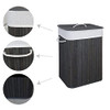 Large Laundry Hamper,Clothes Hamper with 2 Removable Liner Bags-X-Large Hamper New