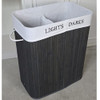 Large Laundry Hamper,Clothes Hamper with 2 Removable Liner Bags-X-Large Hamper New