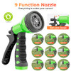 BIGTUR Retractable Garden Hose Reel, 3/5''x 65' Wall Mounted New