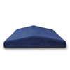 Lumbar Support Pillow with Cooling Gel for Lower Back/ Hip Pain Relief, Blue New
