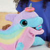 furReal Wavy The Narwhal Interactive Animatronic Plush Toy - B08SQH2397 New