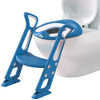 Potty Training Toilet Seat with Ladder Sturdy Ladder Soft Padded Cushion New