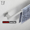 JQK Bath Towel Bar 24" Stainless Steel Towel Rack Brushed TB230L24-BN - NEW New