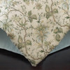 Waverly Felicite Set with Coordinating Bed Skirt and 2 Throw Pillows and 2 Shams New