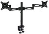 Mount-It! Dual Monitor Mount Arms | Double Monitor Desk Stand New