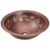 923 Single Bowl Copper Sink - Without Faucet - B009O8BOWW New