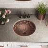 923 Single Bowl Copper Sink - Without Faucet - B009O8BOWW New