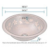 923 Single Bowl Copper Sink - Without Faucet - B009O8BOWW New