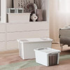 Curver Set of 3 Small VersaBox Plastic Organization and Storage Box - White New