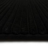 Mohawk Home 20" x 30" Augusta Bath Mat Black Machine Washable Non Slip Rug New