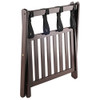 WINSOME REMY LUGGAGE RACK WITH STORAGE, NO ASSEMBLY 40436 - CAPPUCCINO New