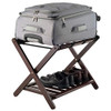WINSOME REMY LUGGAGE RACK WITH STORAGE, NO ASSEMBLY 40436 - CAPPUCCINO New