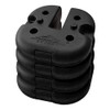 Caravan Canopy Sports 10001200011 Caravan Weight Plates, Black New