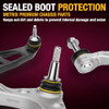 Metrix Premium Chassis Parts Right Control Arm Kit Ford Escape 05-12 New
