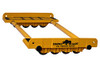 Rhino Cart All Terrain Mover Heavy Duty Appliance Dolly Move Large Items -Gray