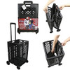 Olympia Tools 85-404 Pack-N-Roll Mesh Portable Tools Carrier - Black