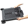 Olympia Tools 85-404 Pack-N-Roll Mesh Portable Tools Carrier - Black