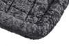 MidWest Homes for Pets Dog Bed - Gray Faux Fur Bolster, Soft, Machine Washable New