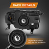 LBRST Headlight Assembly Set Fit for Ford Escape 2008-2012 New