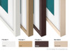Samsung 65” The Frame Customizable Bezel VG-SCFF65BWBZA, Modern Brown