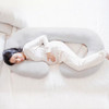 Regalo C Shaped Pregnancy Pillow pillows B0DJPYLDKJ Gray New
