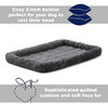 New World Dog Crate Comfort Kit - Fits Dog Crate - 30" B098KLCSFZ - Gray New