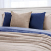 NORTHWEST Ashford Home Cozy Warmwell Blanket - Moonlight Taupe - Queen Size New