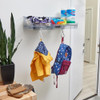 iDesign Storage Shelf, Wall Space Collection Wall Mount Storage Bin - Clear New
