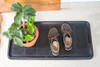IRONGATE Heavy Duty Big Foot Boot Tray Set 2 100% Rubber Mat 16x32 - Black New
