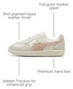 311491-03 WOMEN'S PUMA GOLF PALERMO SPIKELESS, SIZE 7 WARM WHITE TROPICAL PEACH