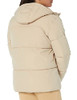 Amazon Essentials Men's Mid-Length Hooded Puffer Coat, Tan, 6X-Large Big New