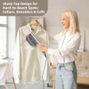 ELORTI TRAVEL STEAMER FOR CLOTHES 2-IN-1 STEAMER & IRON, G3U - ROSE RED