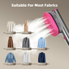 ELORTI TRAVEL STEAMER FOR CLOTHES 2-IN-1 STEAMER & IRON, G3U - ROSE RED