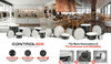 JBL -Control 442C/T 2.5" Compact, 15 Watt, Satellite in-Ceiling Speaker - White