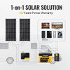 BougeRV 9BB Cell 200 Watts Solar Panel 23% High Efficiency Mono Module New