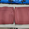 GIANT PANDA FULL SET CAR SEAT COVERS DODGE RAM 1500 2008-2021 - WINE RED