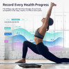 POSTURE SCALE FOR BODY WEIGHT, DIGITAL SMART SCALE, BODY COMPOSITION SYNC 400LBS