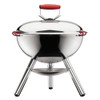 Bodum Fyrkat Portable Picnic Charcoal Grill New