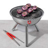 Bodum Fyrkat Portable Picnic Charcoal Grill New