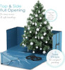 Clara Clark Christmas Tree Storage Bag - Extra Wide New
