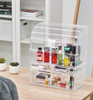 Large Cosmetic Makeup Organizer with Drawers and Dustproof Lid B08GSKWGTH New