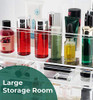 Large Cosmetic Makeup Organizer with Drawers and Dustproof Lid B08GSKWGTH New