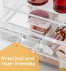 Large Cosmetic Makeup Organizer with Drawers and Dustproof Lid B08GSKWGTH New