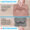 SereneLife Portable Lunch Box Travel Bag, Carry Bag with Dual Layer Protection New